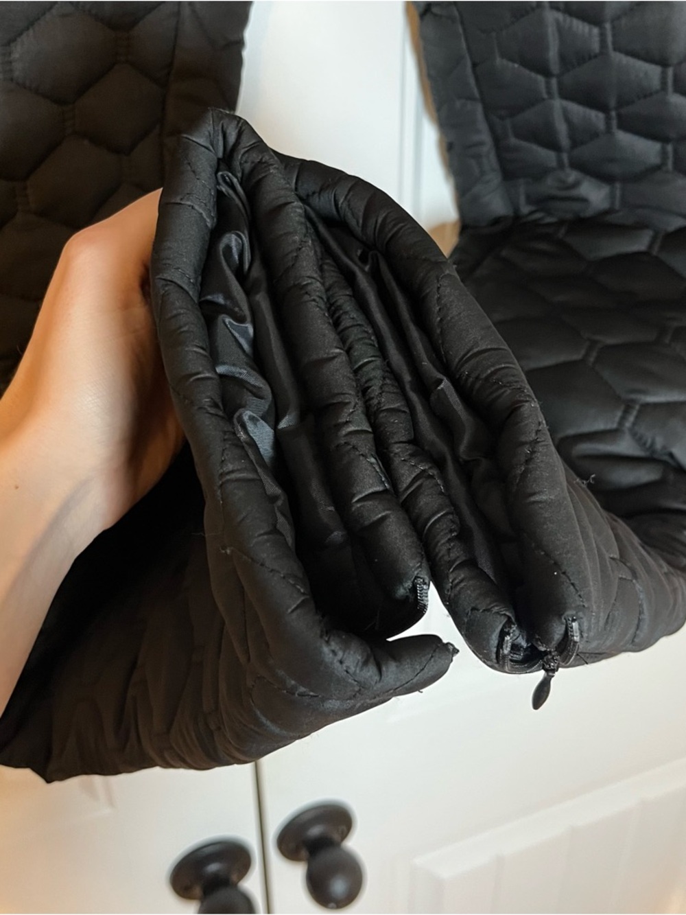 Mifland Quilted Pants Size Small Black Men’s — image 3 of 8